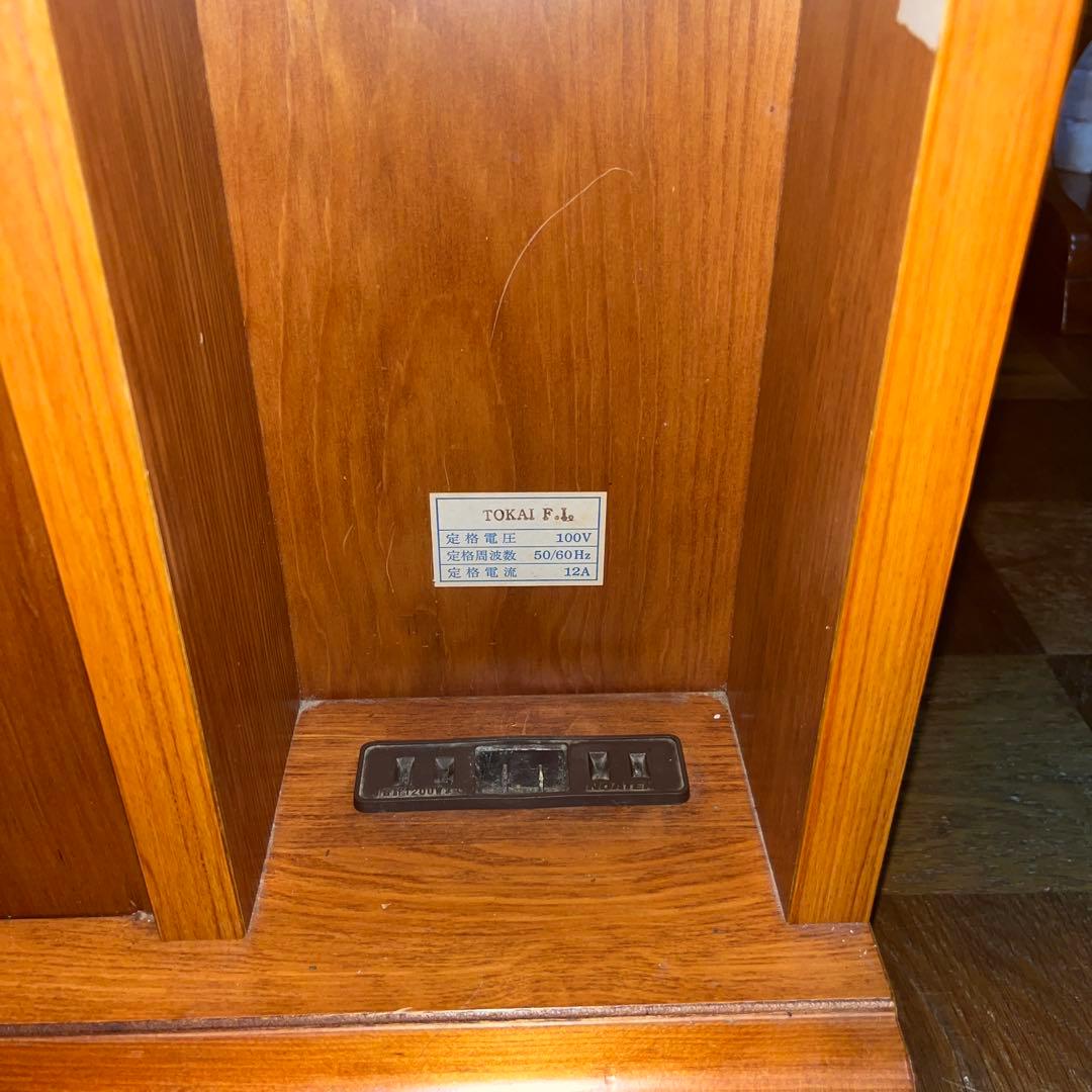 CANADIAN テーブル　木製収納付き