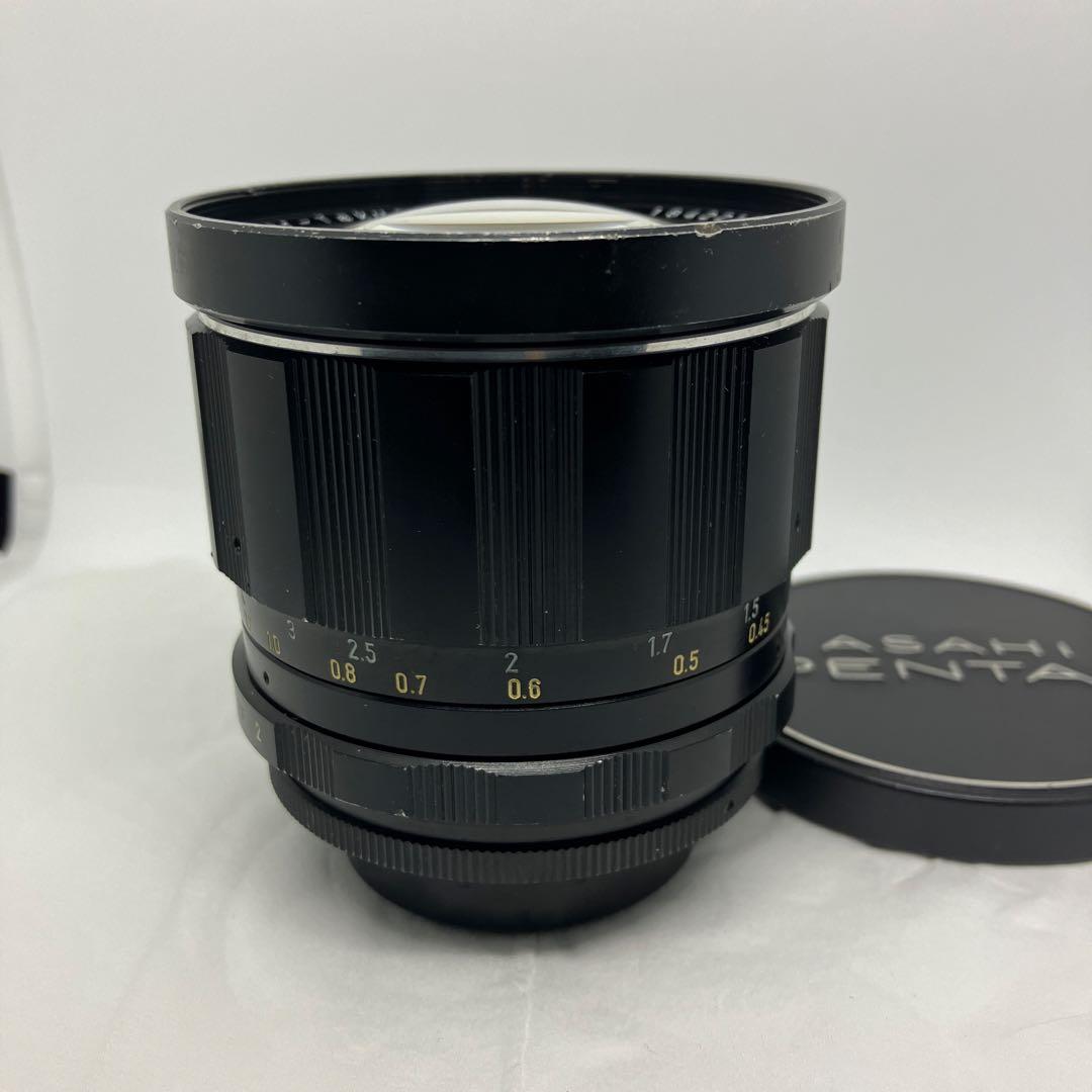Super Takumar 35mm F2 前期型になります。