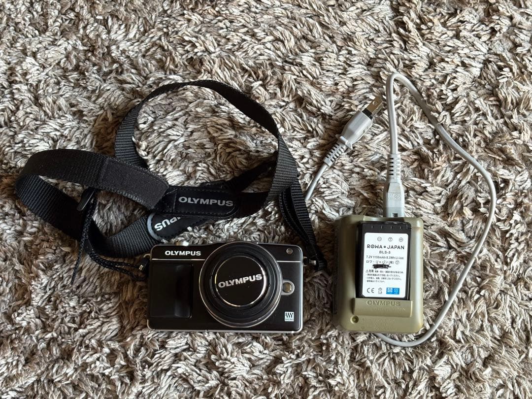 OLYMPUS PEN Mini E-PM2 レンズセット