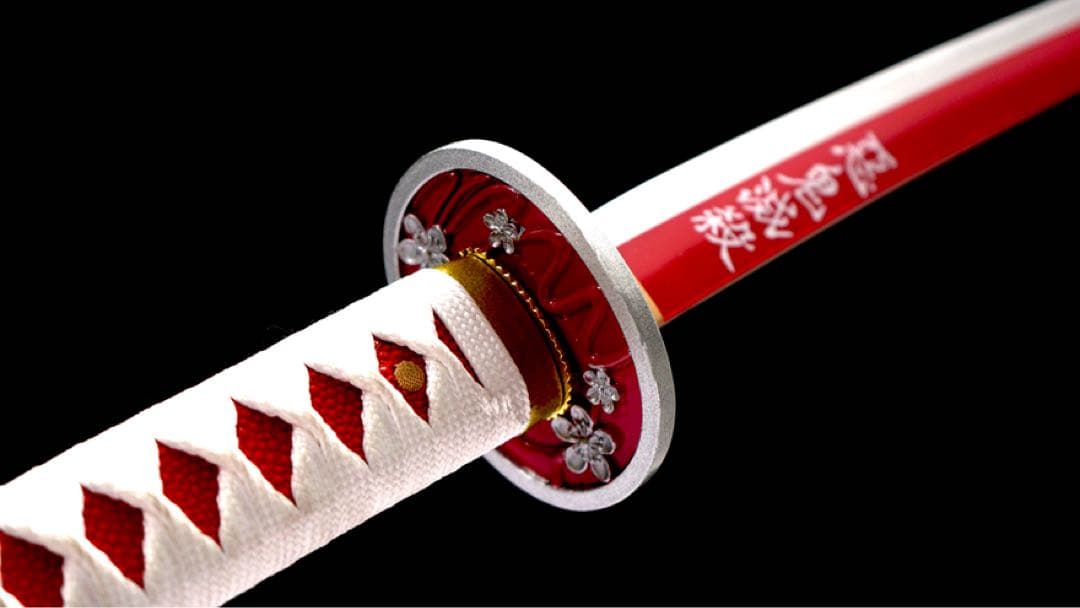 鬼滅の刃-粟花落 模造刀 居合刀 武士道 ロールプレイ 手鍛造打 cosplay