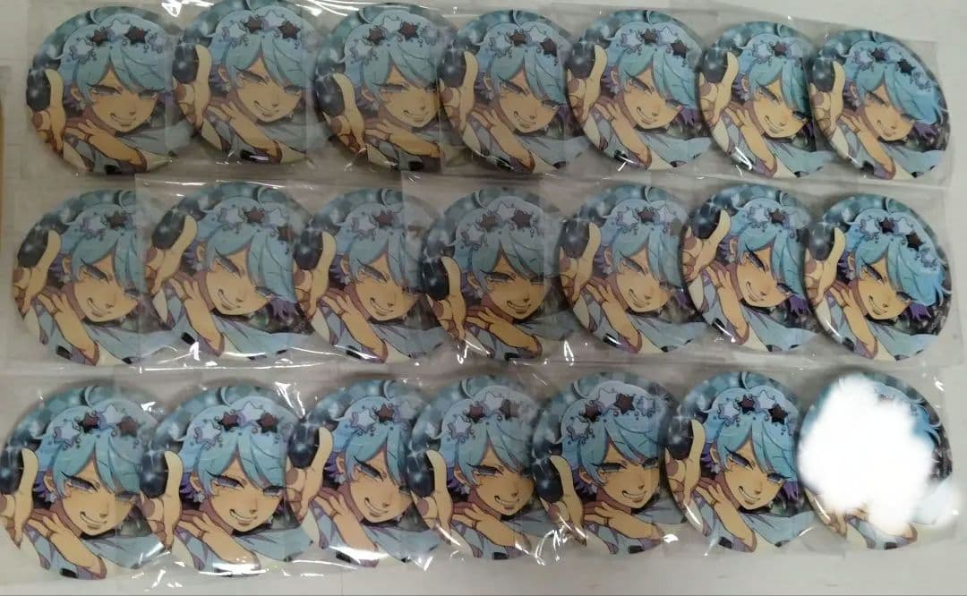 いれいす　缶バッジ