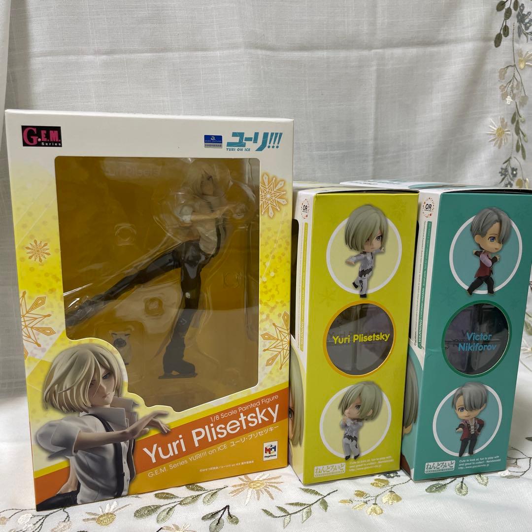ユーリ!!! on ICE フィギュア　セット