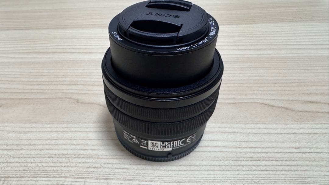 Sony FE 28-60mm F4-5.6 (SEL2860:ズームレンズ)