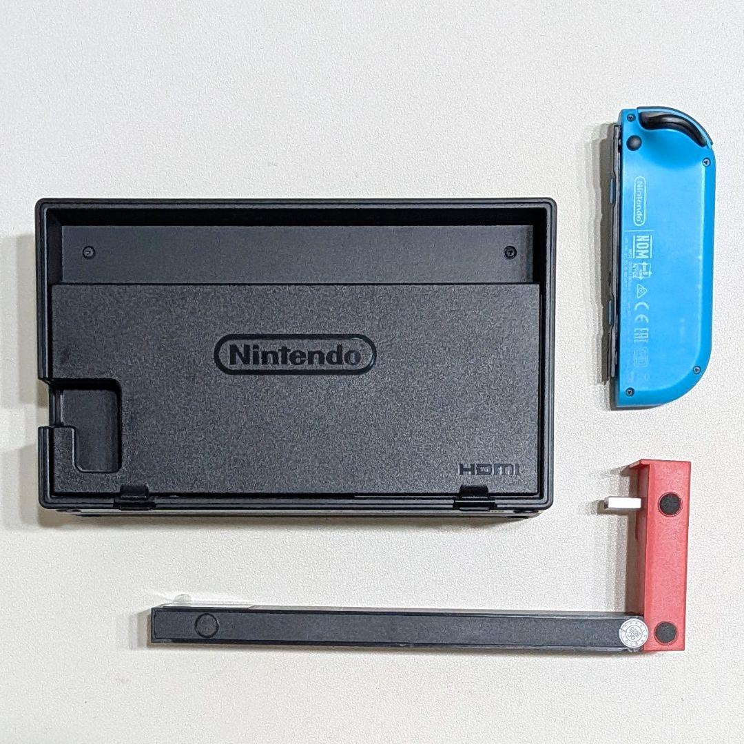 Nintendo Switch 本体 青/赤 Joy-Con 箱なし