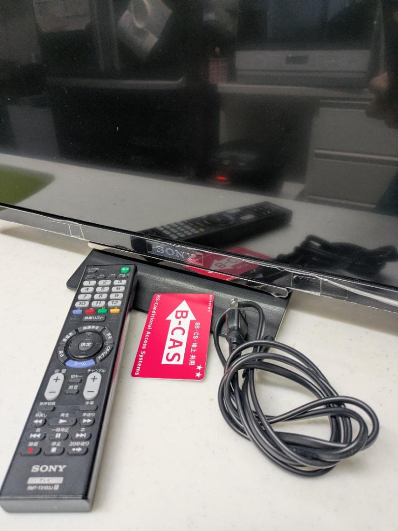 液晶テレビ 24インチ SONY BRAVIA 2016年製KJ-24W450D