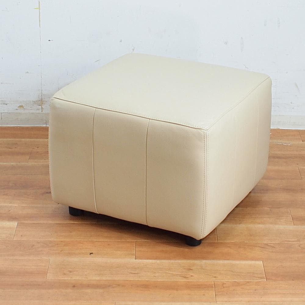 レザーワールド/Leatherworld 本革 オットマン IDC大塚家具