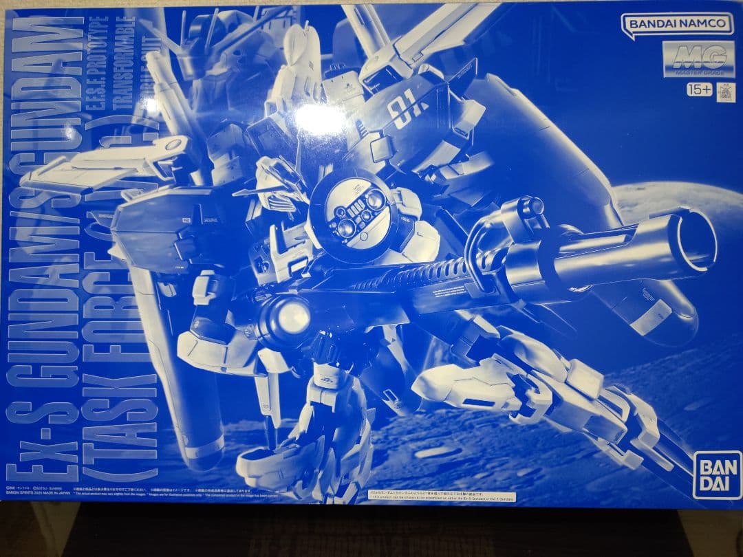 MG 1/100 Ex-Sガンダム/Sガンダム タスクフォースα Ver.