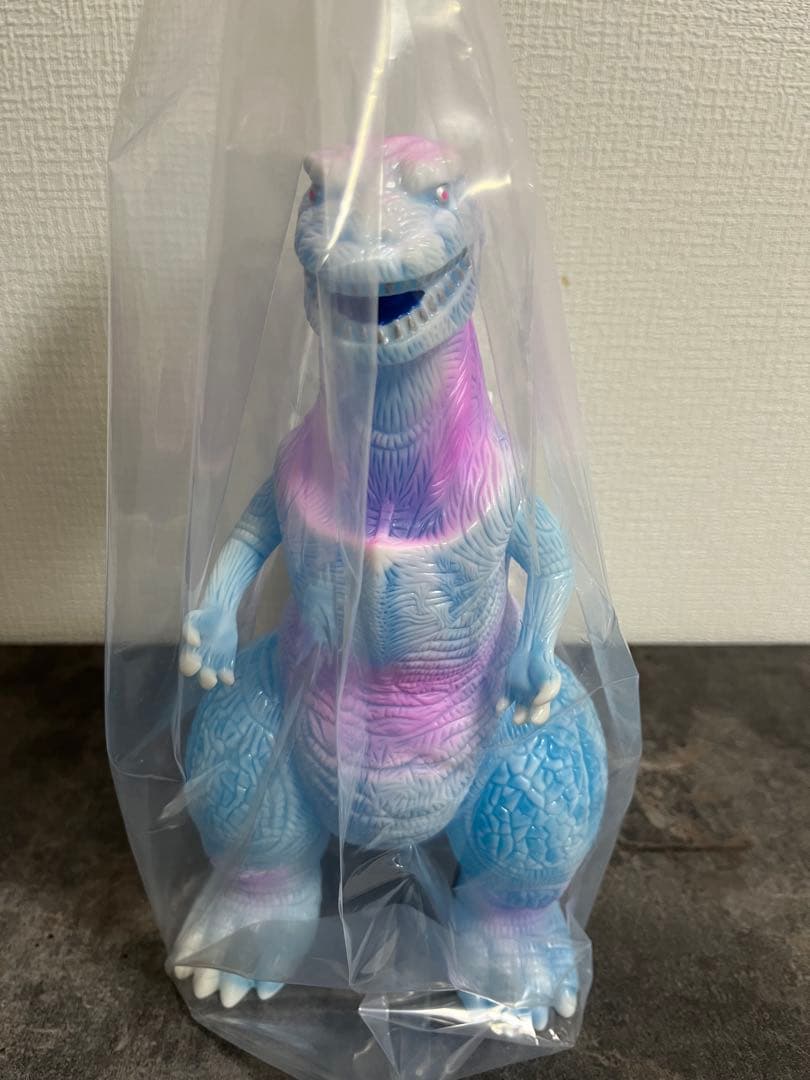 マルサン ゴジラ 2016 第四形態 シンゴジラ ソフビ MARUSAN 未開封