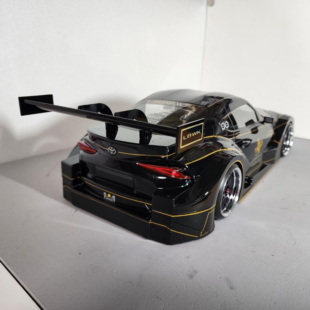 タミヤ 1/10 GR スープラ スペアボディ 竜