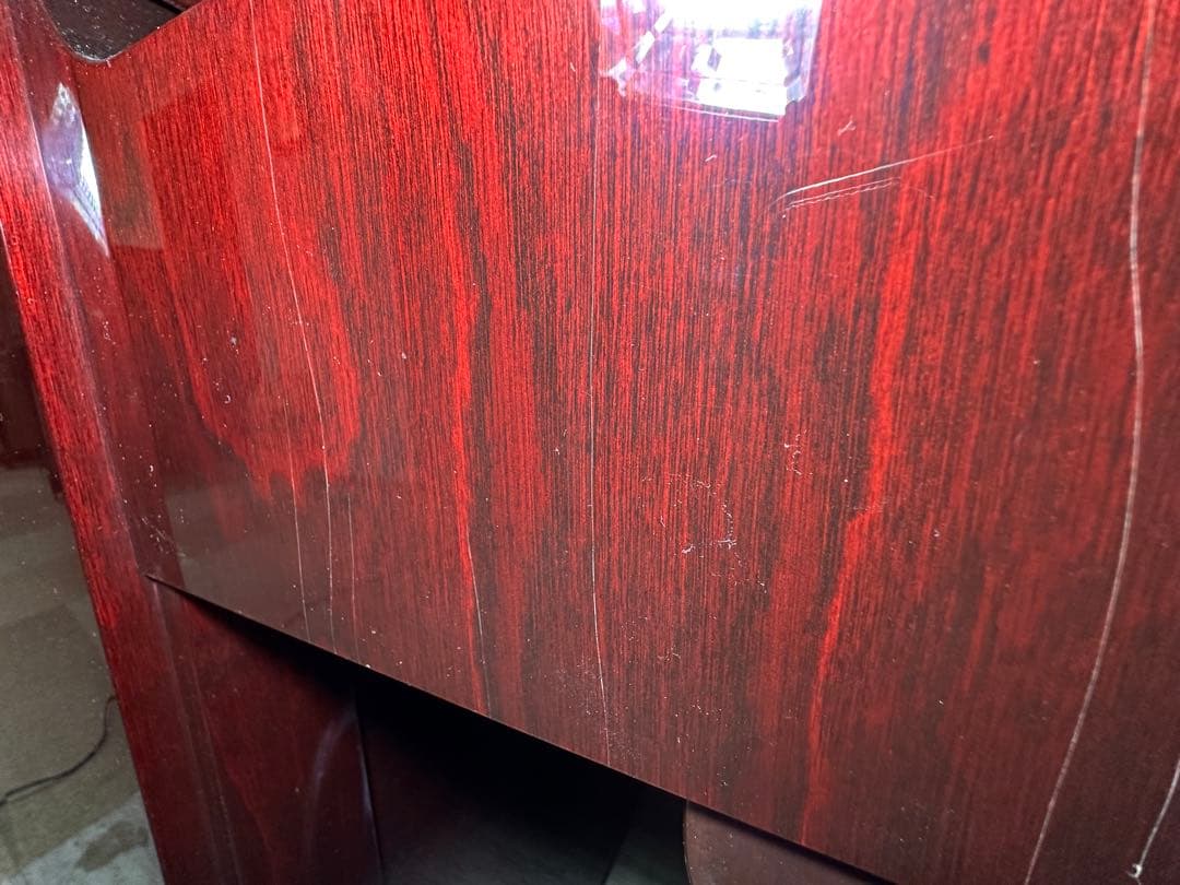 【新年特価セール】YAMAHA MC1ABiC アップライトピアノ 猫足