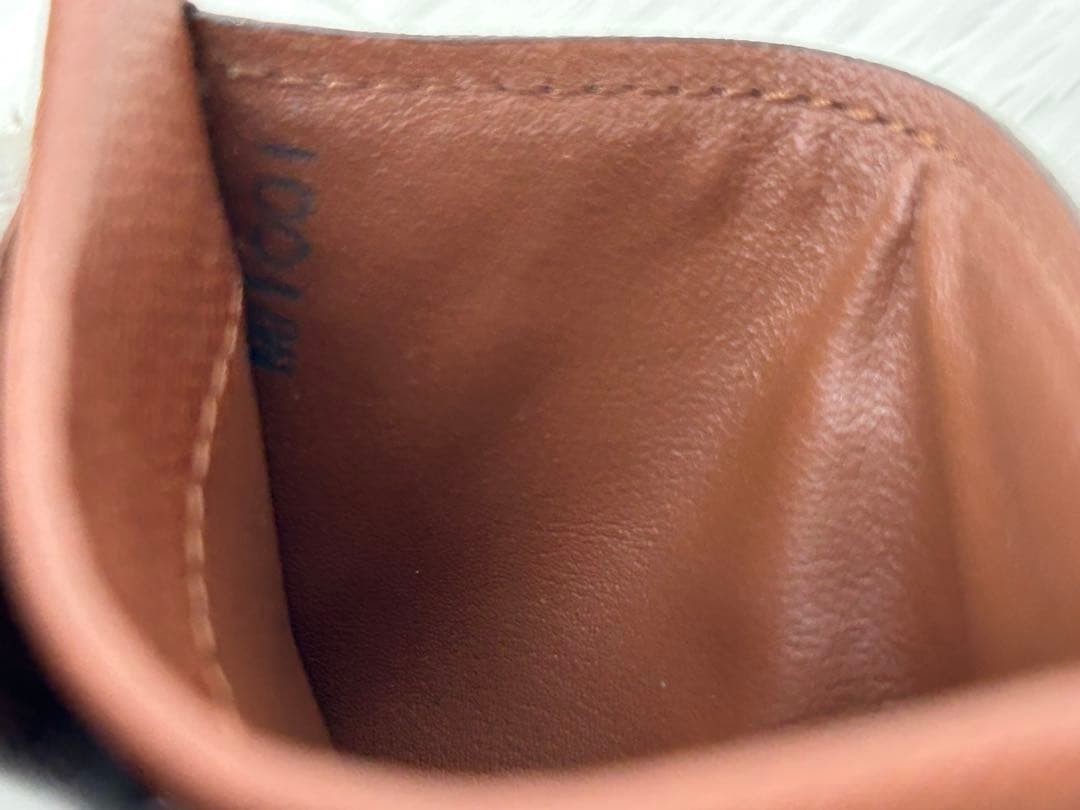 【LOUIS VUITTON】ヴィトン モノグラム ポルト モネ・プラ