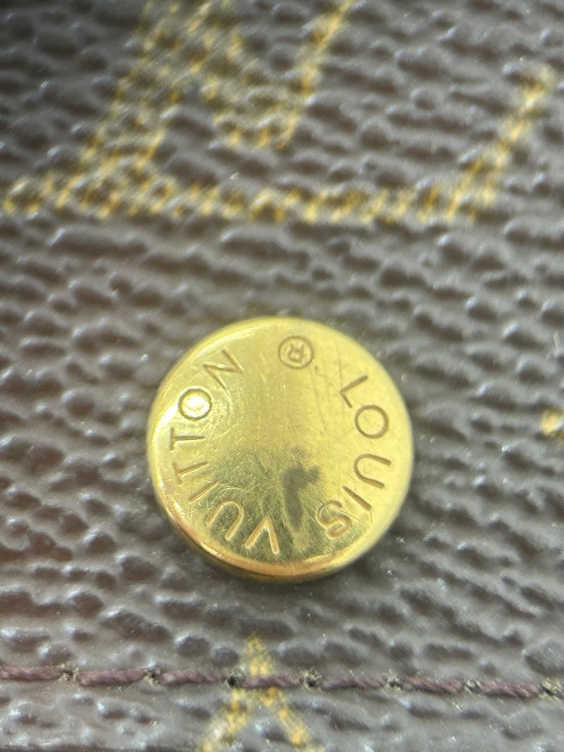 【LOUIS VUITTON】ヴィトン モノグラム ポルト モネ・プラ