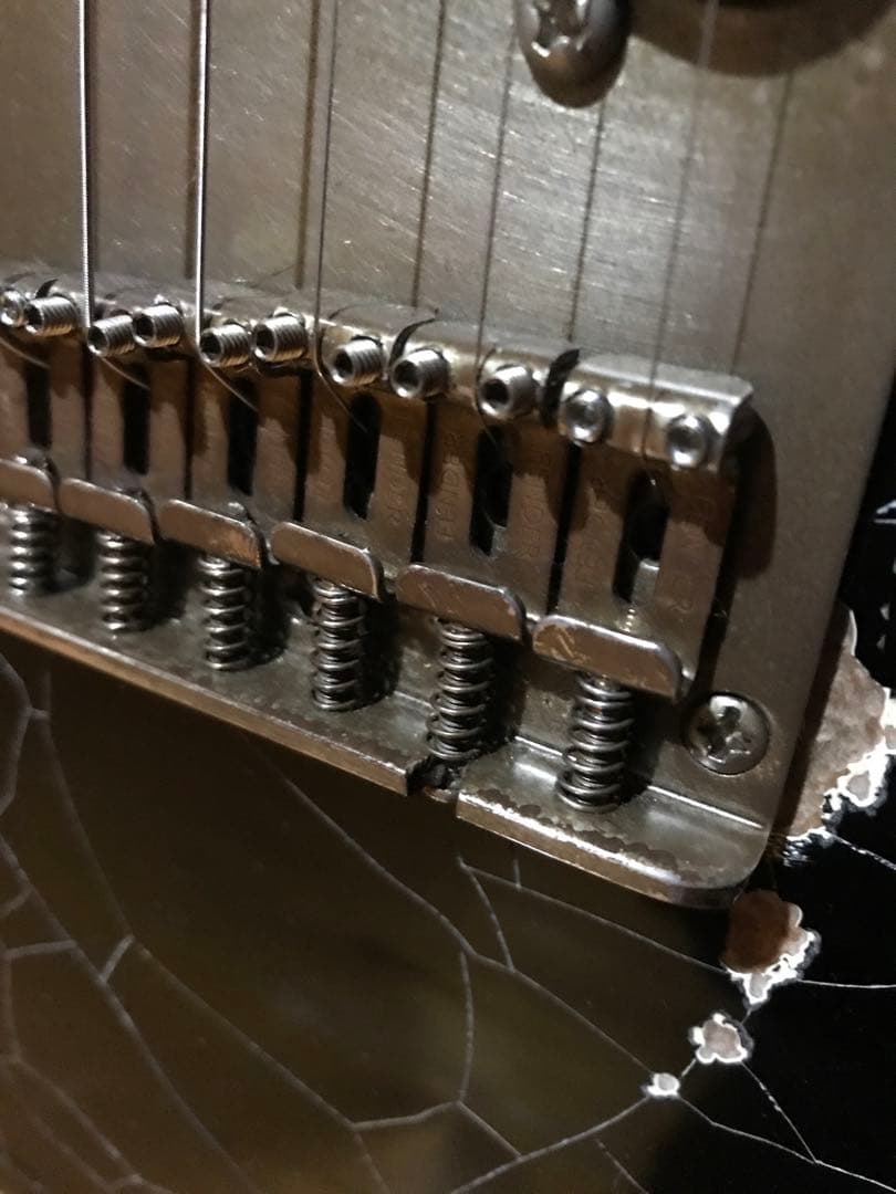 ヘビーレリック/ ‘57テレキャスタータイプTurtle Crack Body