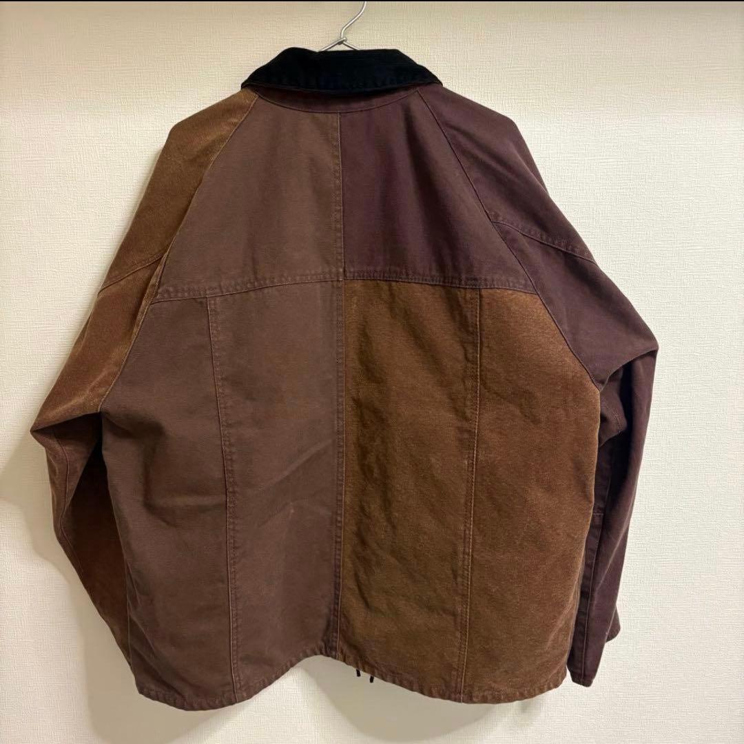 未使用タグ付き【yoused】VINTAGE DUCK DS JKT