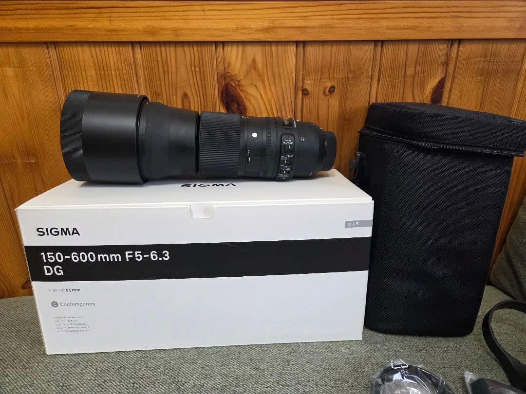 SIGMA 150-600mm F5-6.3 DG 望遠レンズ Nikon
