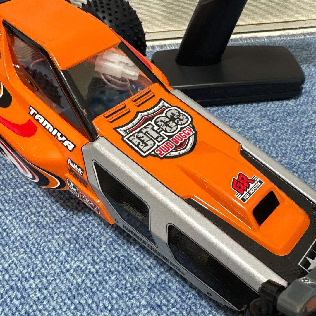 タミヤ 2WDバギー DT-03 レーシングファイター