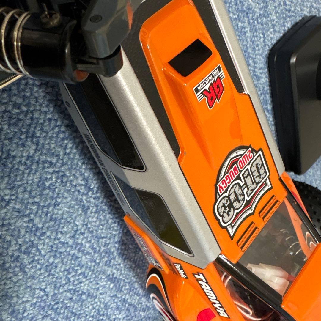 タミヤ 2WDバギー DT-03 レーシングファイター