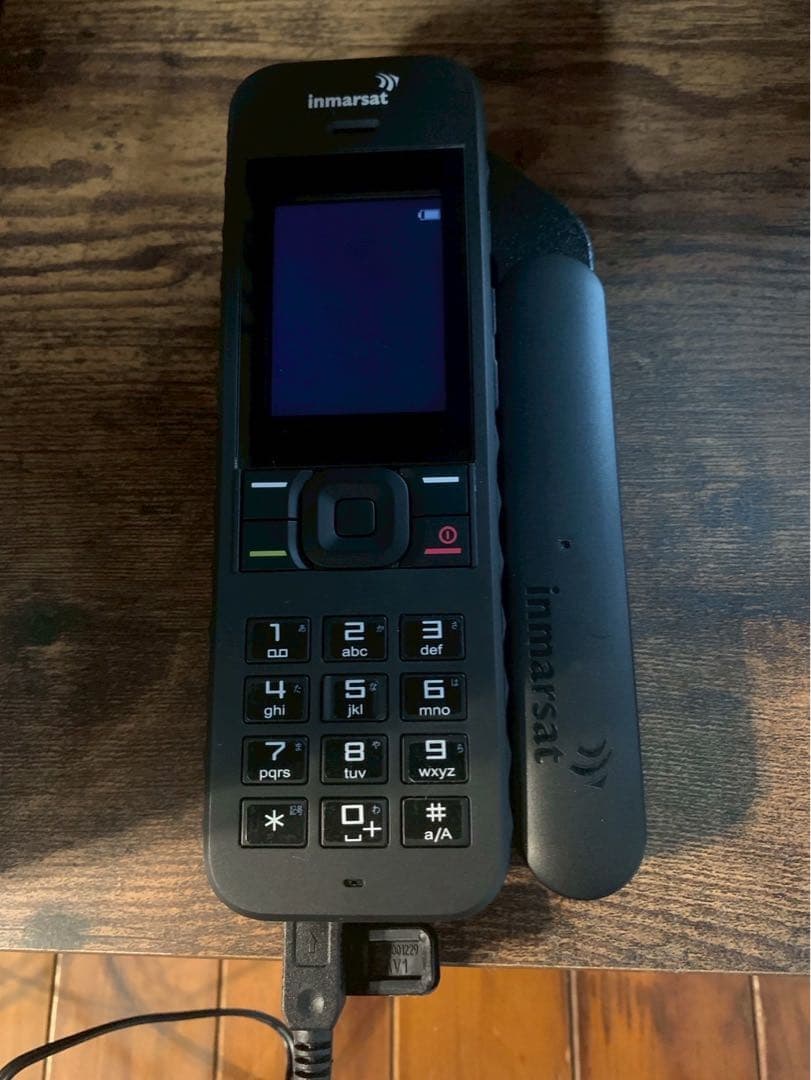 IsatPhone 2（インマルサット衛星電話）美品・専用新品バッグ付き