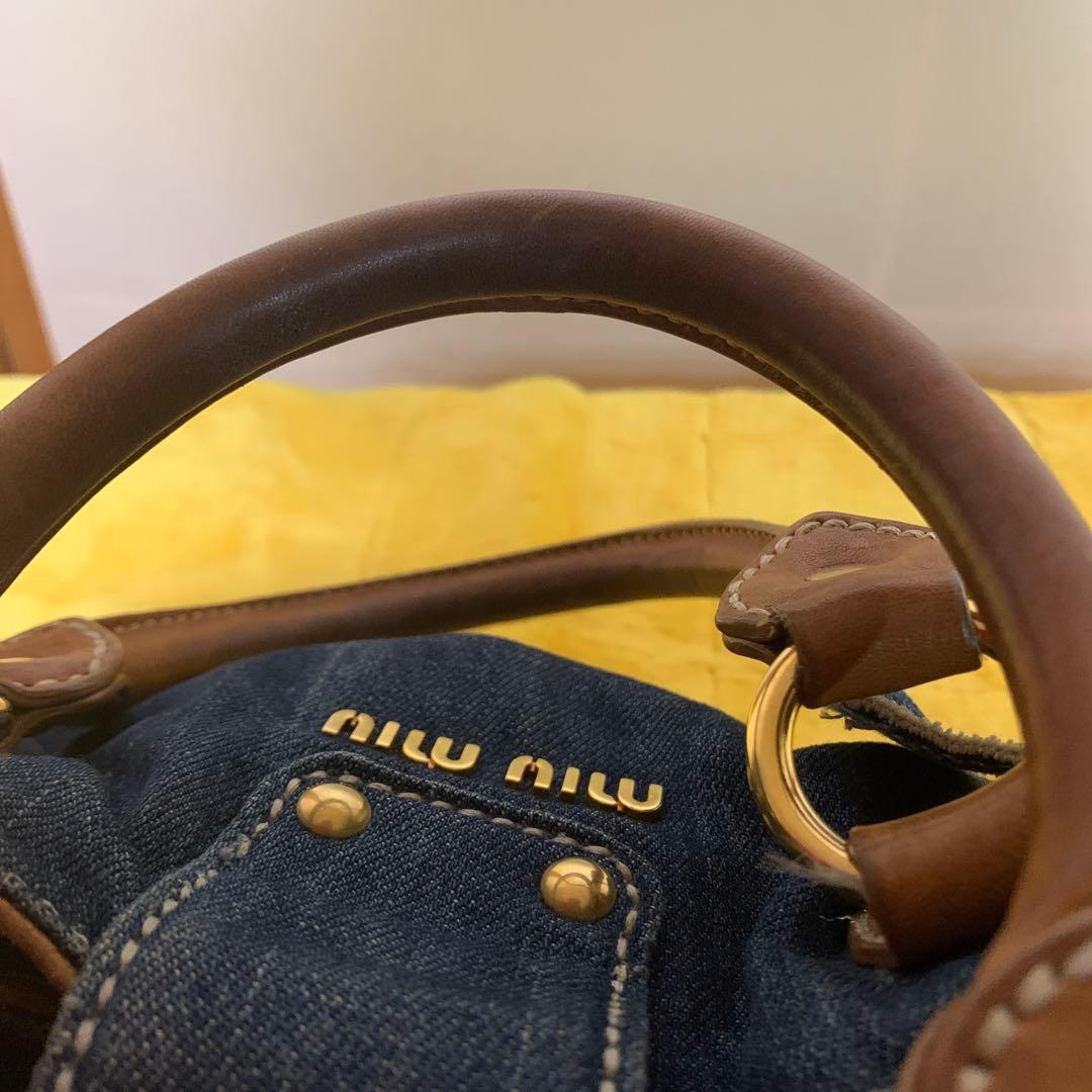 miu miu ミュウミュウ 2way アーカイブ ショルダー