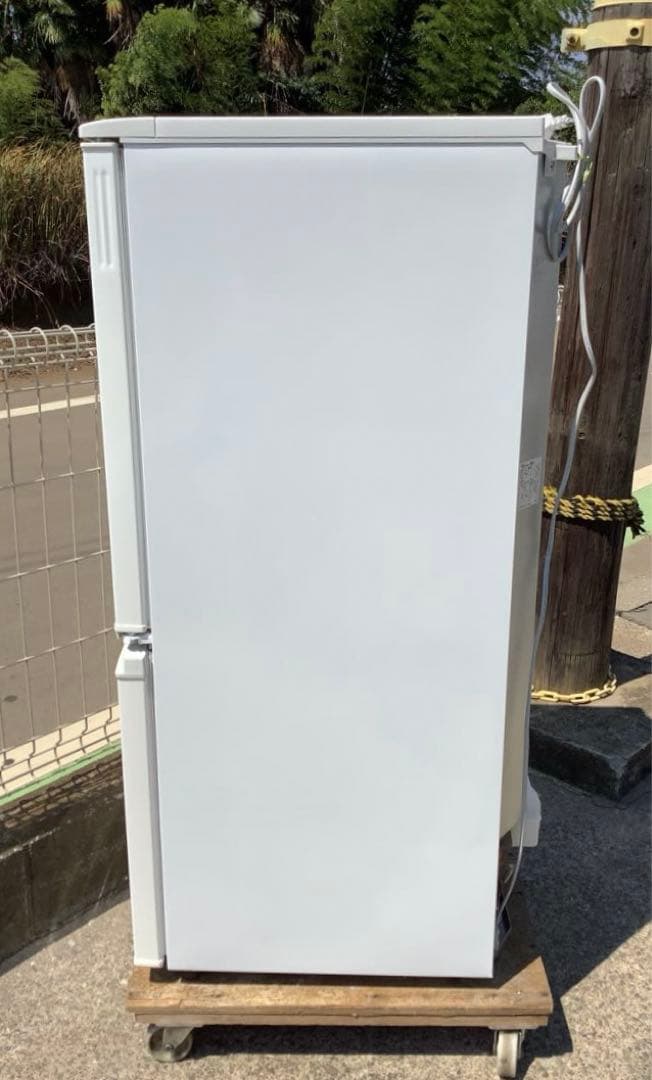 2ドア冷蔵庫 シャープ SJ-D14B-W 137L 2016年製 ホワイト