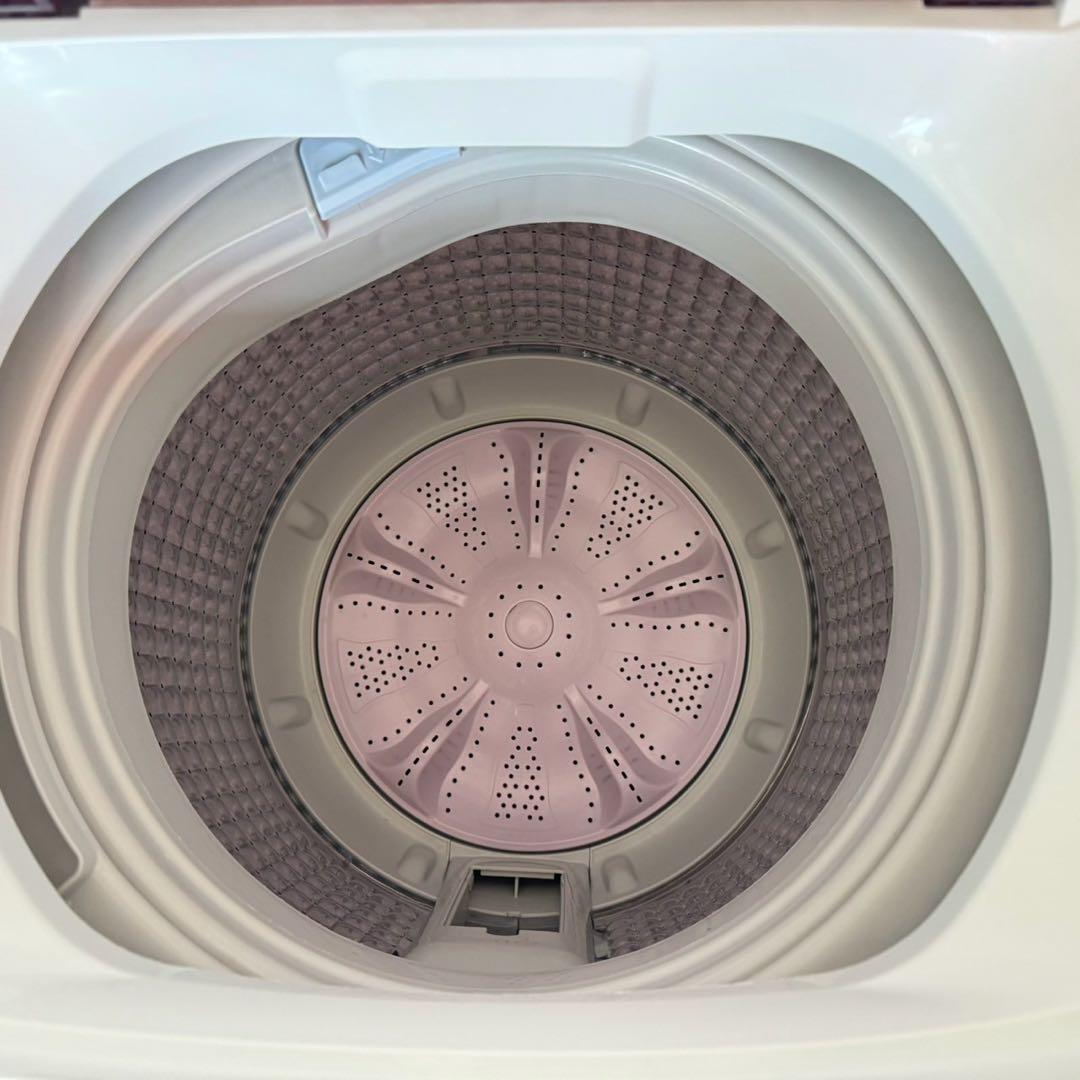 都内23区送料無料❗️ Haier 冷蔵庫　洗濯機　電子レンジ　ピンク家電セット✨