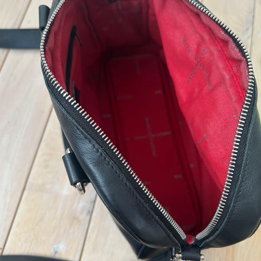 JACQUES LE CORRE リスボンミニ ボストンハンドバッグ フランス製