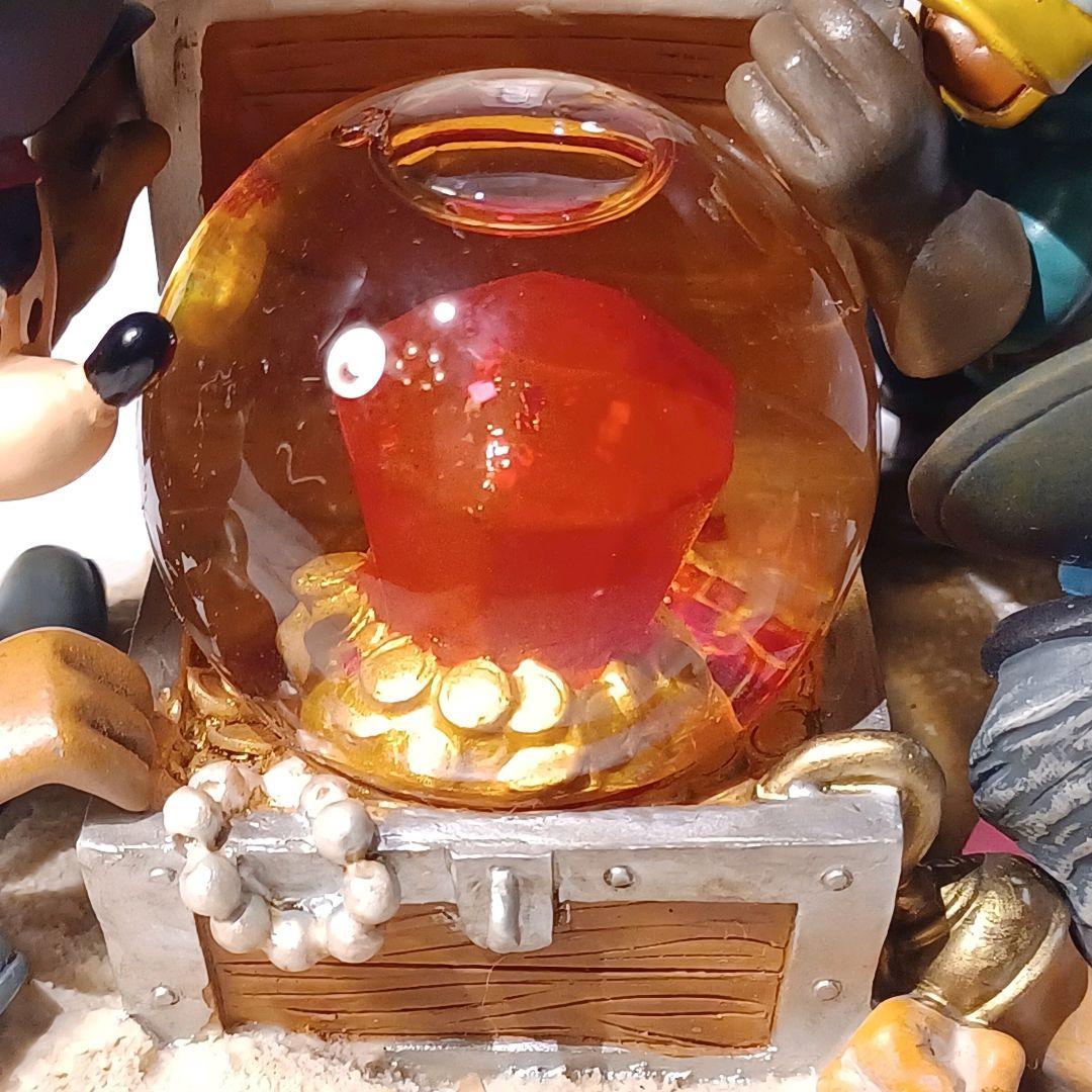 ディズニー パイレーツオブカリビアン・ミッキー・ドナルド・グーフィースノードーム