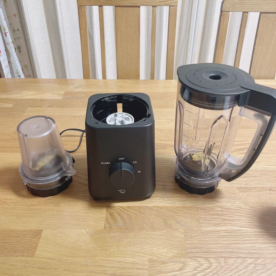 象印 ミル付きブレンダー 125W 1000ml パナソニックフードプロセッサー