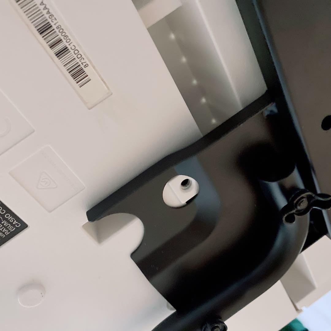 CASIO カシオ LK-515 キーボード 電子ピアノ 光ナビゲーションボード