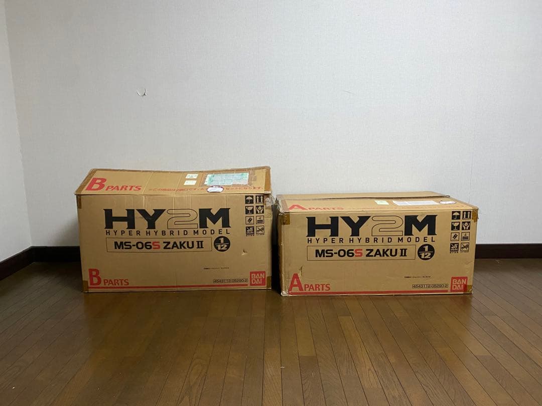 HY2M 1/12 シャア専用ザクⅡ