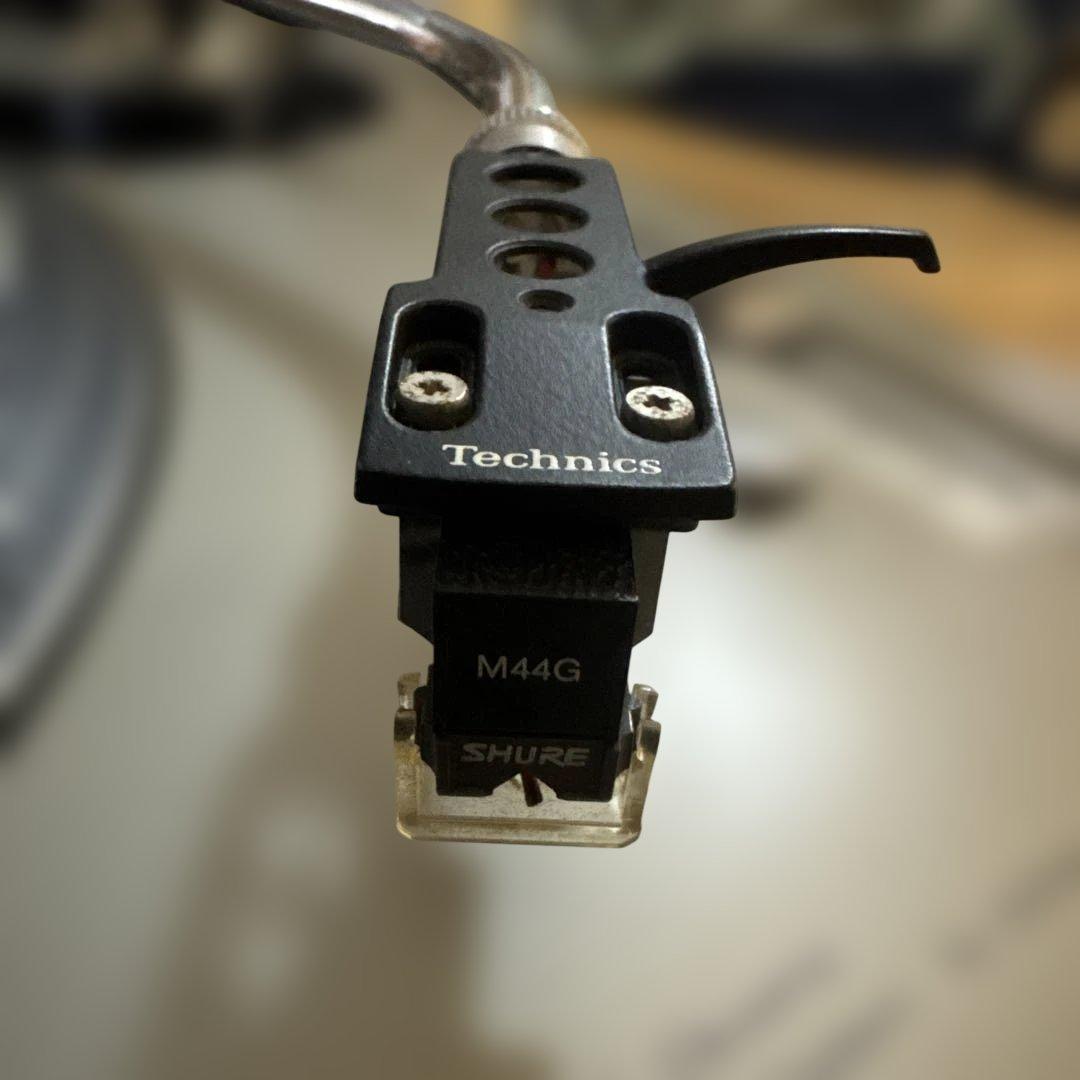 SL-1200MK3D カートリッジ付きSHURE M44G 『美品』