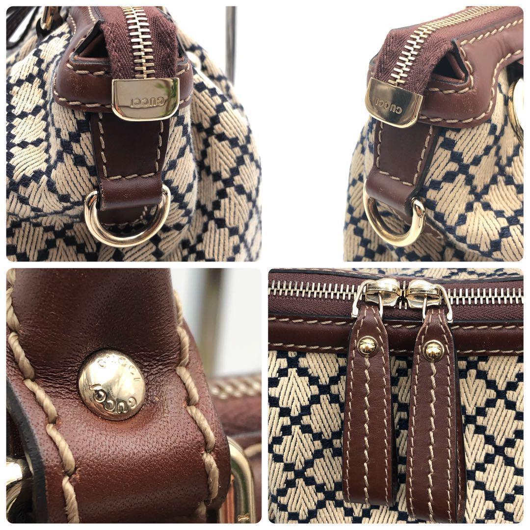 【極美品】GUCCI グッチ ディアマンテ スーキー ２Way ハンドバッグ