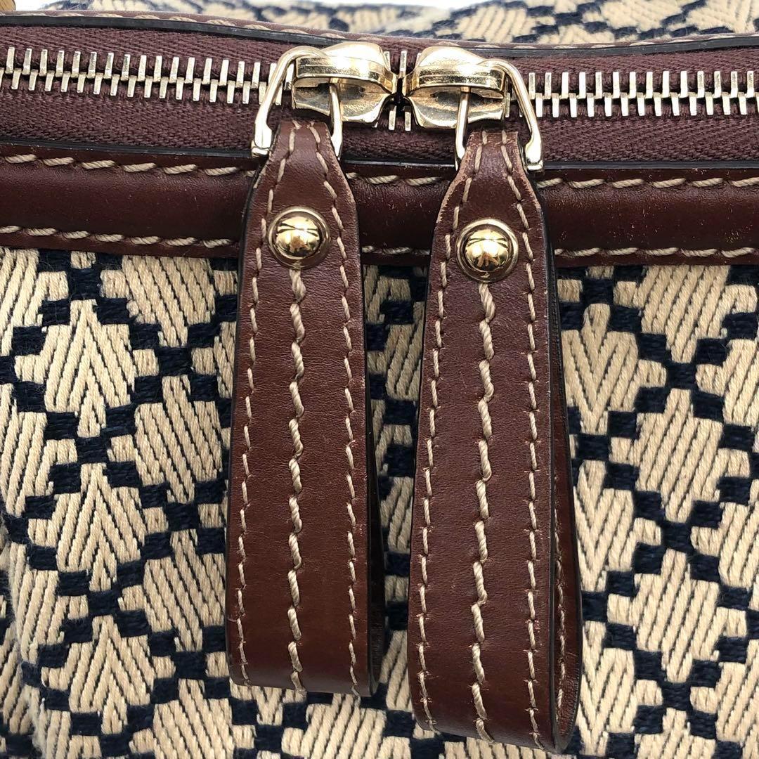 【極美品】GUCCI グッチ ディアマンテ スーキー ２Way ハンドバッグ