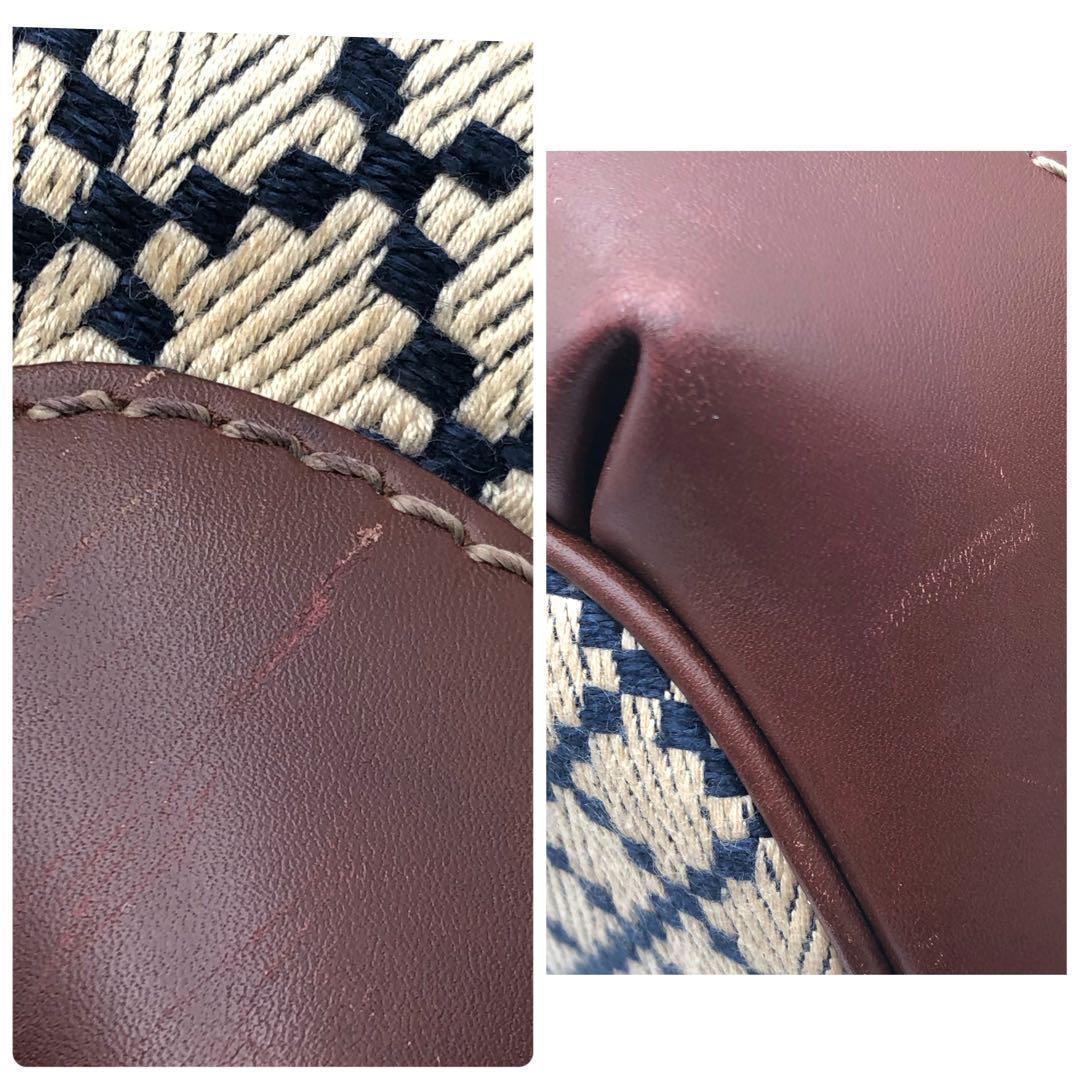 【極美品】GUCCI グッチ ディアマンテ スーキー ２Way ハンドバッグ