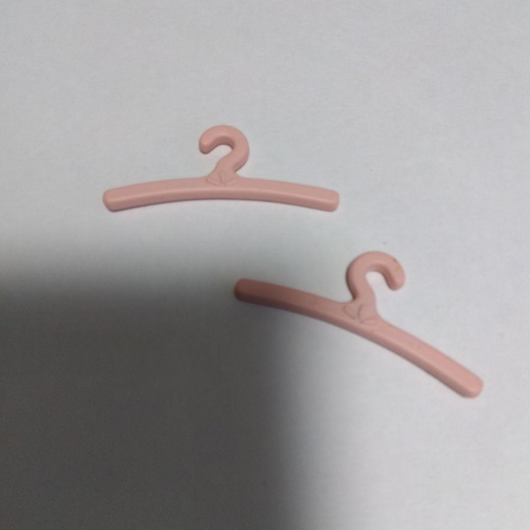 シルバニアファミリー　洋服　バッグ　ハンガー　ハンガーラック