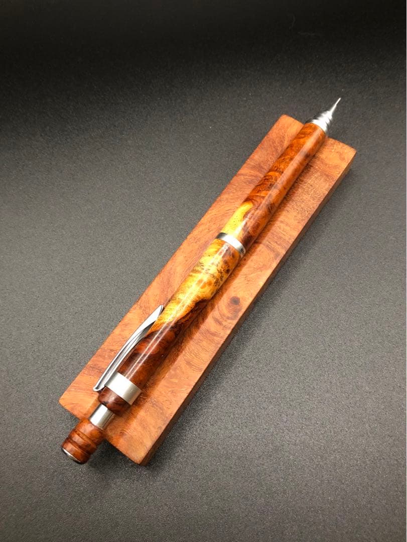 pilot パイロットS20シャープペンシル0.5mm花梨瘤/紅白