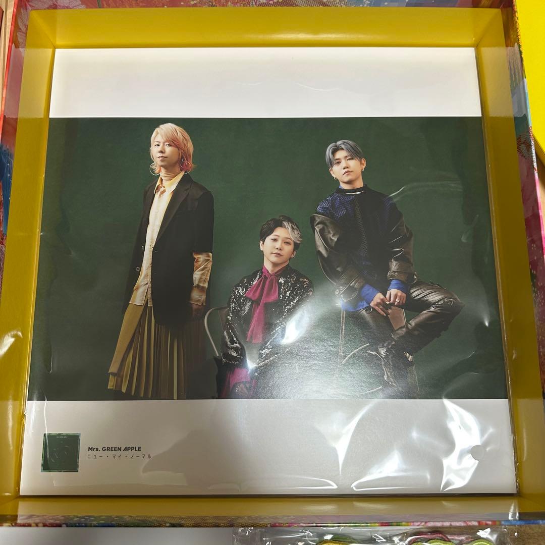 ミュージシャン Mrs.GREENAPPLE 10 & Harmony COMPLETE BOX