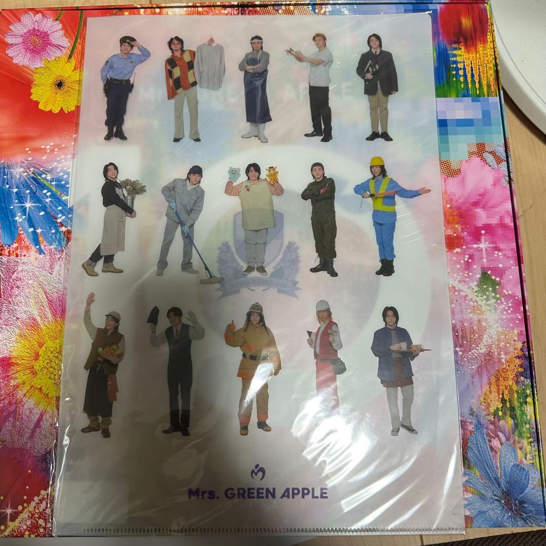 ミュージシャン Mrs.GREENAPPLE 10 & Harmony COMPLETE BOX