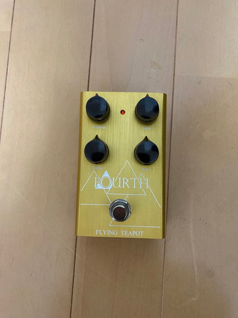 flying teapot Delta Fourth オーバードライブ