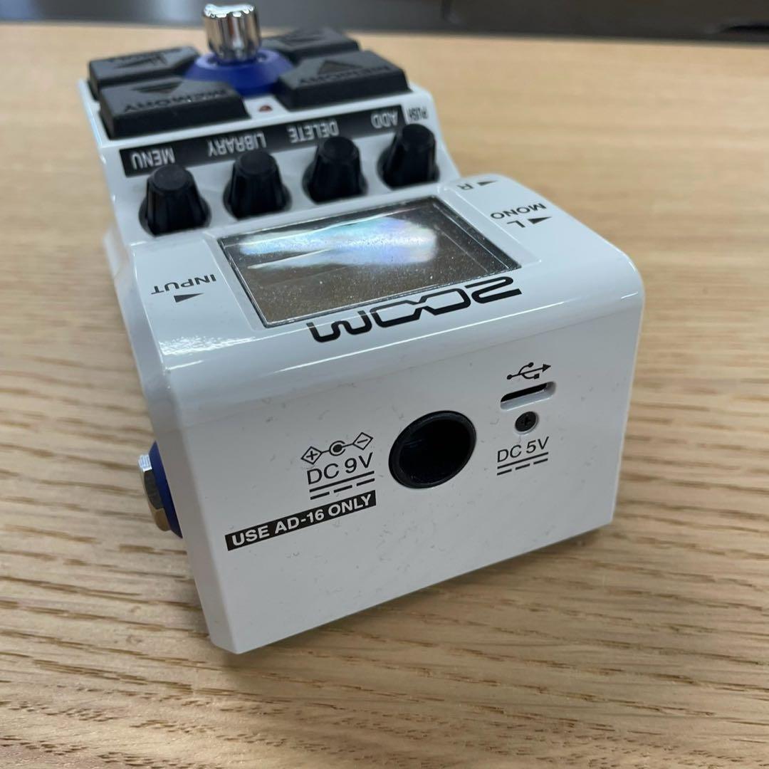 Zoom MS-50G MultiStomp エフェクター WW9539