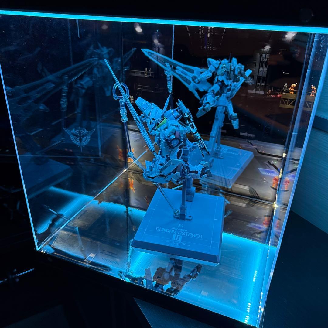 (2個)プラモデルショーケースx 2個