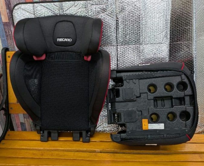 RECARO　ジュニアシート　スタート J3　シュヴァルツ