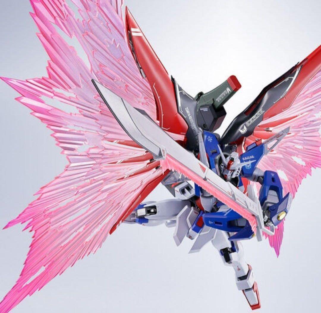 LROBOT魂　デスティニーガンダムspecⅡ エフェクト　ゼウスセット