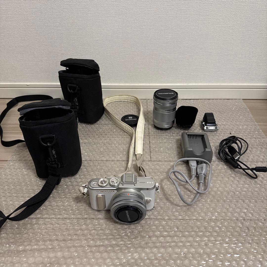 ミラーレス一眼カメラ　OLYMPUS E-PL8