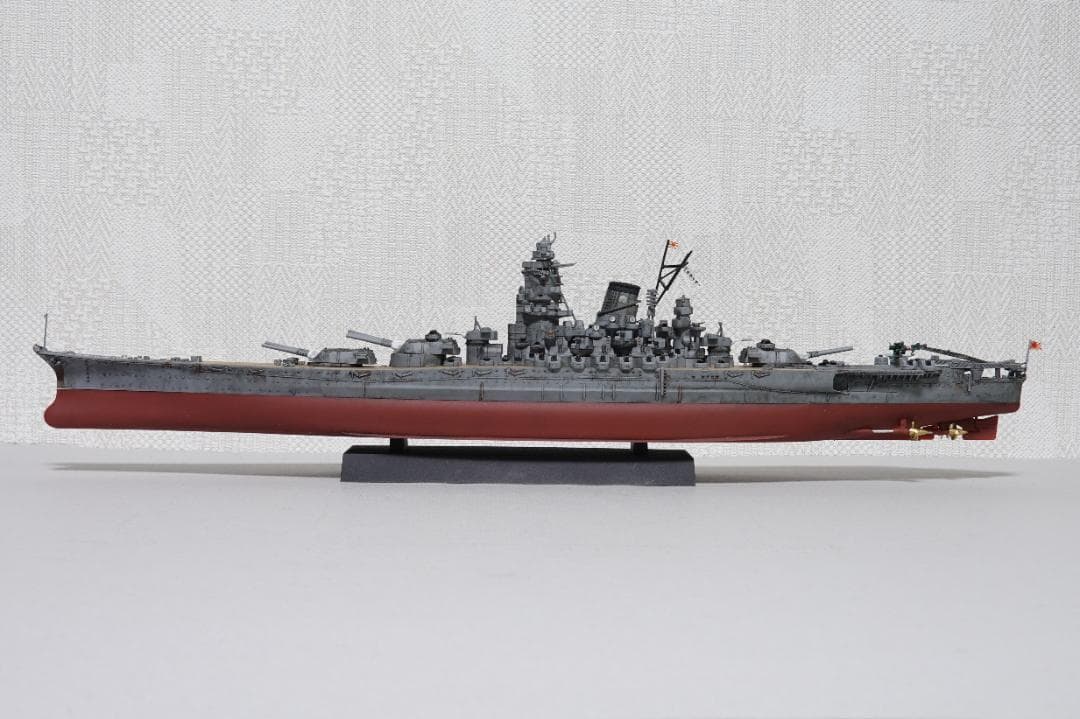 【完成品】1/700　日本海軍戦艦『大和 YAMATO』(1945年)