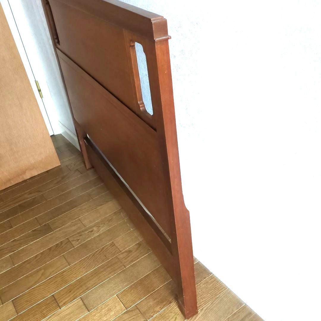 ベッド　ヘッドボード　フットボード　ボード　シングルベッド