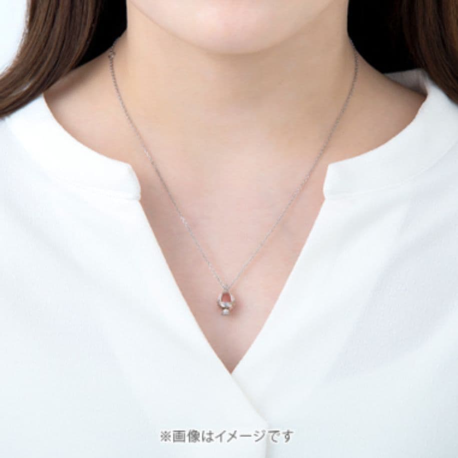 ソウルジェムネックレス 暁美ほむら ユートレジャー まどマギ シルバー925
