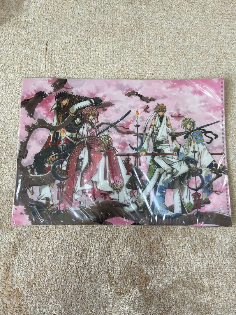 ツバサ　Ｘ　CLAMP フェスティバル　クリアファイル　レイアース　2011