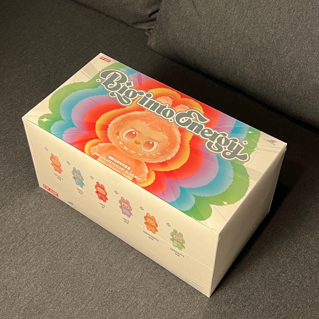 ラブブ Big into Energy Labubu シュリンク付き