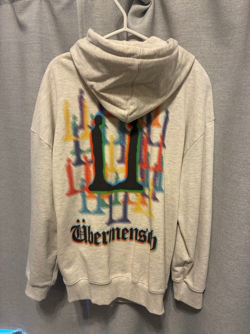Übermensch HOODIE ZIP-UP ホワイト